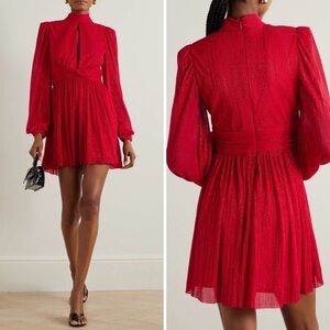 Rebecca Vallance Samantha Mini Dress Size 8 NWOT Holiday